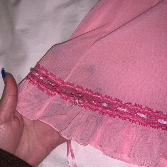 Pink Rampage Top - Picture 3 of 4